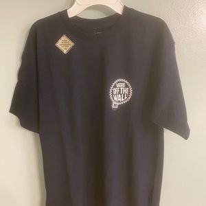 Vans size Medium Tee shirt (NEW)